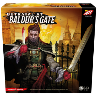 Avalon Hill, Betrayal at Baldur's Gate (Versione francese)