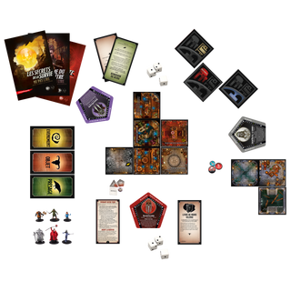 Avalon Hill, Betrayal at Baldur's Gate (Versione francese)