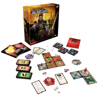 Avalon Hill Betrayal at Baldur's Gate (Versión en inglés)