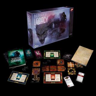 Avalon Hill Betrayal Legacy (English Version)
