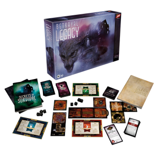 Avalon Hill, Betrayal Legacy (Versione inglese)