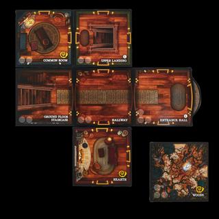 Avalon Hill Betrayal Legacy (English Version)