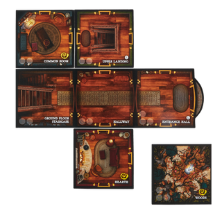 Avalon Hill Betrayal Legacy (English Version)