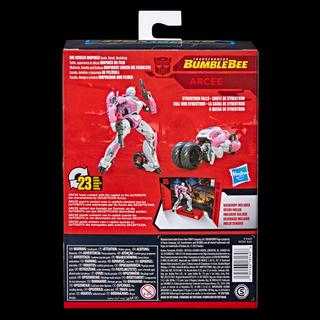 Transformers Studio Series 85 Deluxe Transformers: Bumblebee Arcee
