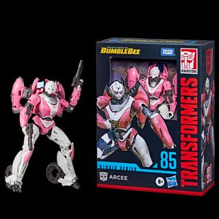Transformers Studio Series 85 Deluxe Transformers: Bumblebee Arcee