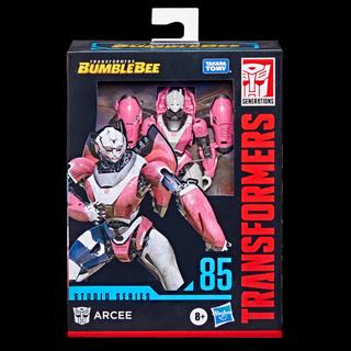 Transformers Studio Series 85 Deluxe Transformers: Bumblebee Arcee