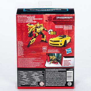 Transformers Studio Series 87 Deluxe Transformers: Dark of the Moon Bumblebee