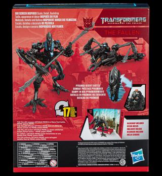 Transformers Studio Series 91 Leader Transformers: Revenge of the Fallen The Fallen
