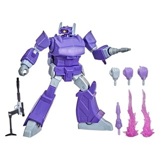 Transformers R.E.D. [Robot Enhanced Design] G1 Shockwave