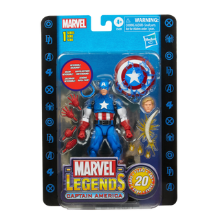 Marvel Legends Series 1 Captain America