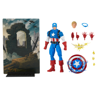 Marvel Legends Series 1 Captain America