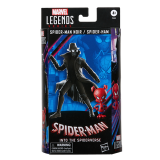 Marvel Legends Series 60th Anniversary Spider-Man Noir and Spider-Ham 2-Pack