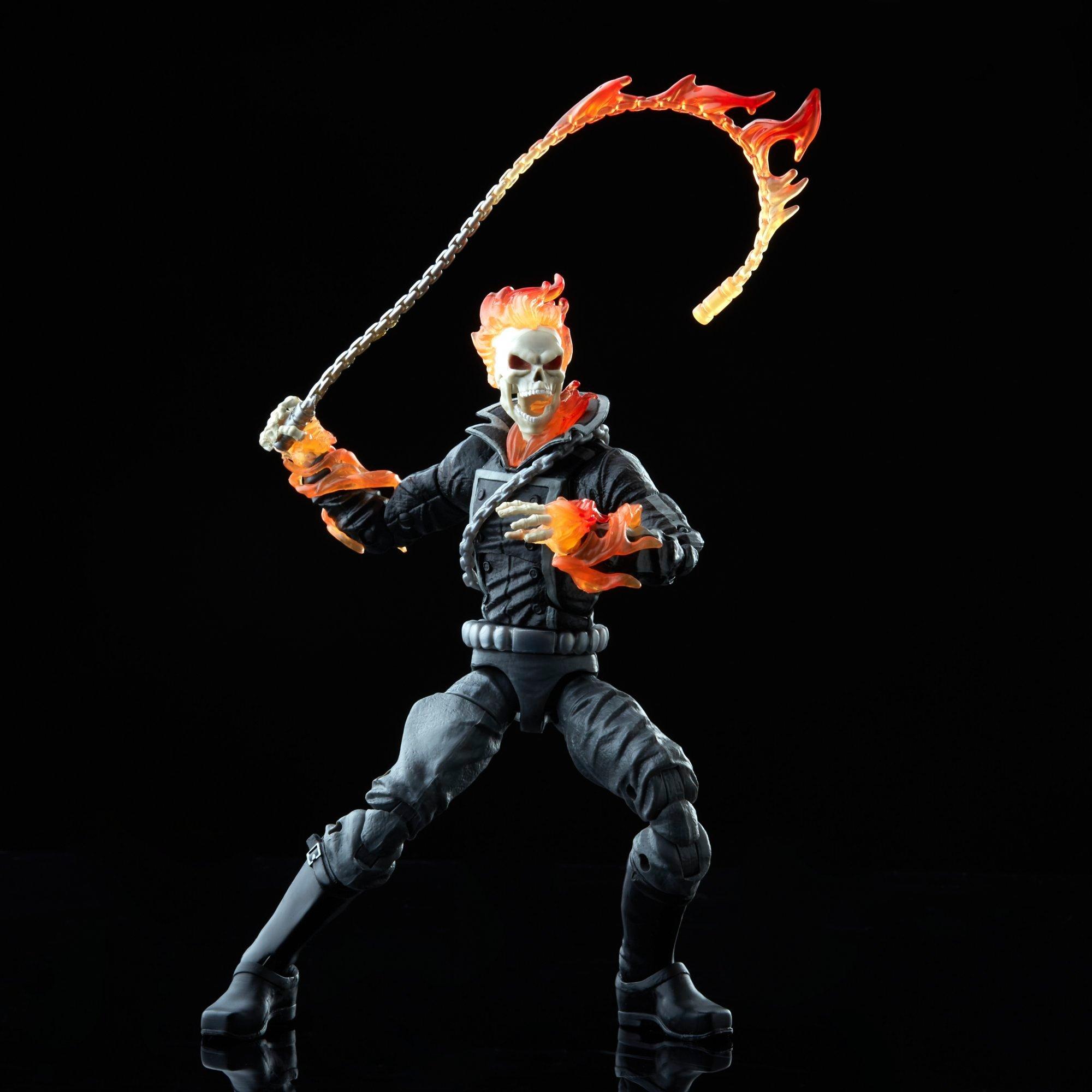 Marvel Legends Series Ghost Rider Vintage Action Figure