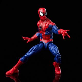 Marvel Legends Series Spider-Man and Marvel’s Spinneret