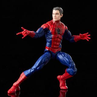 Marvel Legends Series Spider-Man and Marvel’s Spinneret