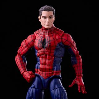 Marvel Legends Series Spider-Man and Marvel’s Spinneret