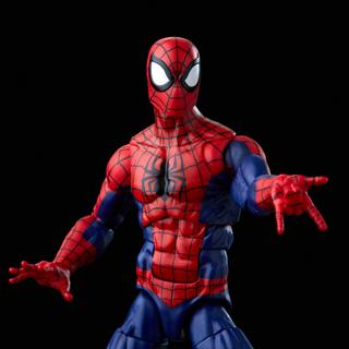 Marvel Legends Series Spider-Man and Marvel’s Spinneret