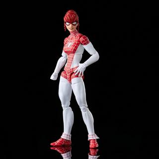 Marvel Legends Series Spider-Man and Marvel’s Spinneret