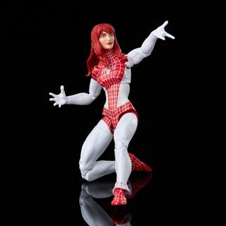 Marvel Legends Series Spider-Man and Marvel’s Spinneret