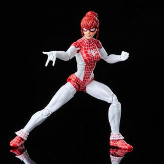 Marvel Legends Series Spider-Man and Marvel’s Spinneret