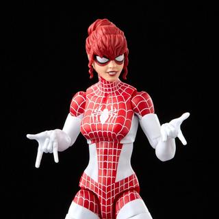 Marvel Legends Series Spider-Man and Marvel’s Spinneret