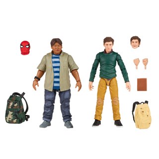 Marvel Legends Series 60th Anniversary Peter Parker and Ned Leeds 2-Pack