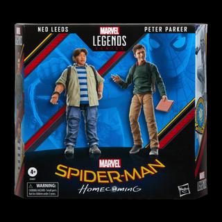 Marvel Legends Series 60th Anniversary Peter Parker and Ned Leeds 2-Pack