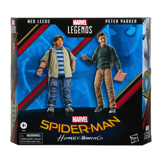Marvel Legends Series 60th Anniversary Peter Parker and Ned Leeds 2-Pack