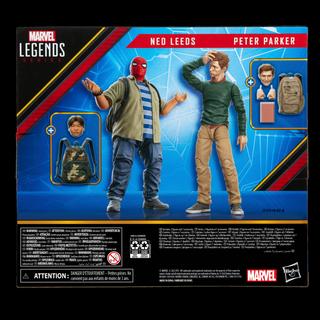 Marvel Legends Series 60th Anniversary Peter Parker and Ned Leeds 2-Pack