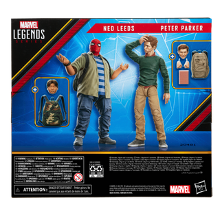 Marvel Legends Series 60th Anniversary Peter Parker and Ned Leeds 2-Pack