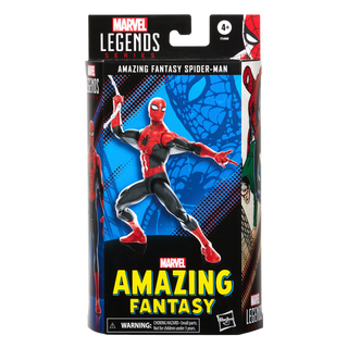 Marvel Legends Series 60th Anniversary Amazing Fantasy Spider-Man