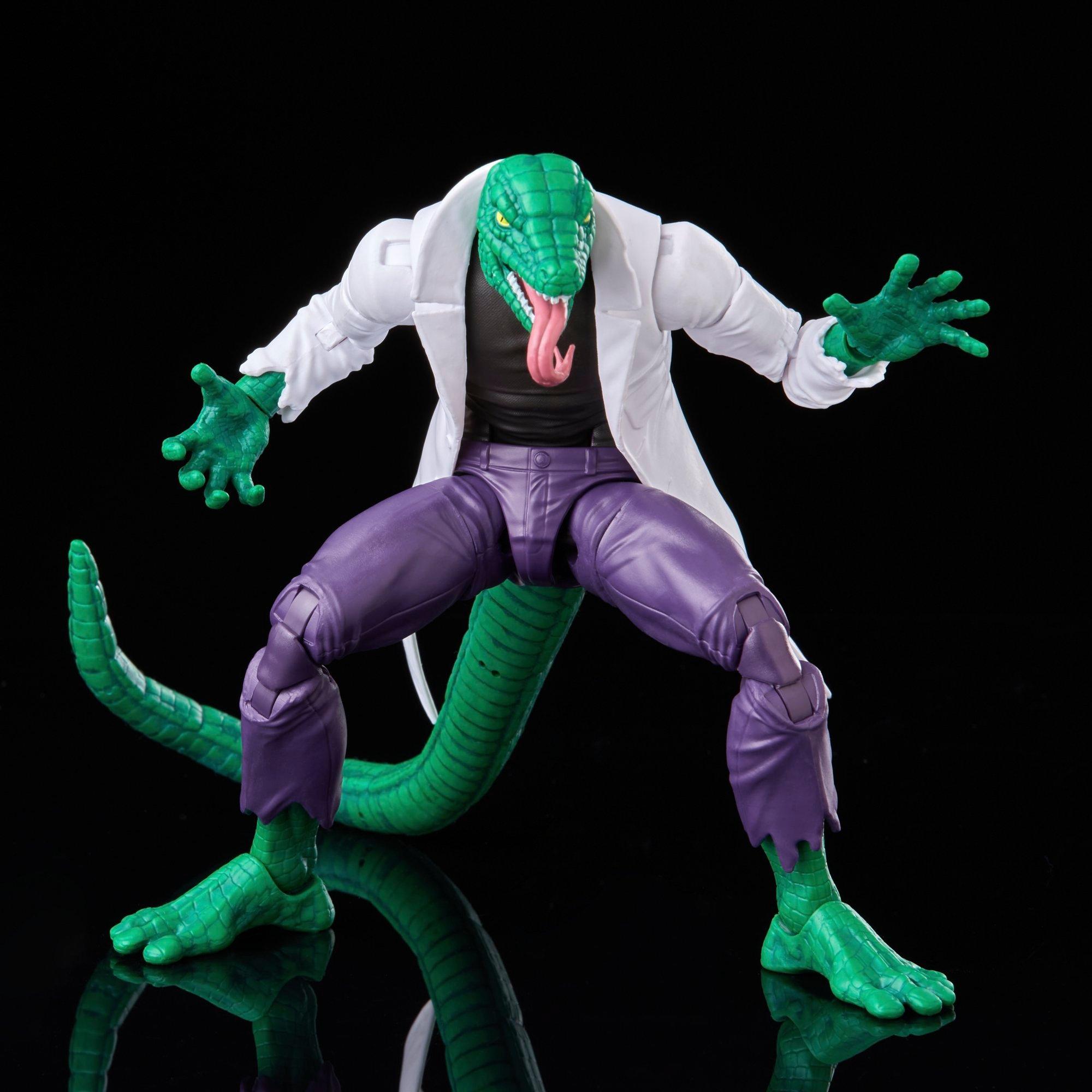 Marvel's Lizard Action Figure | Marvel Legends Series - Hasbro Pulse