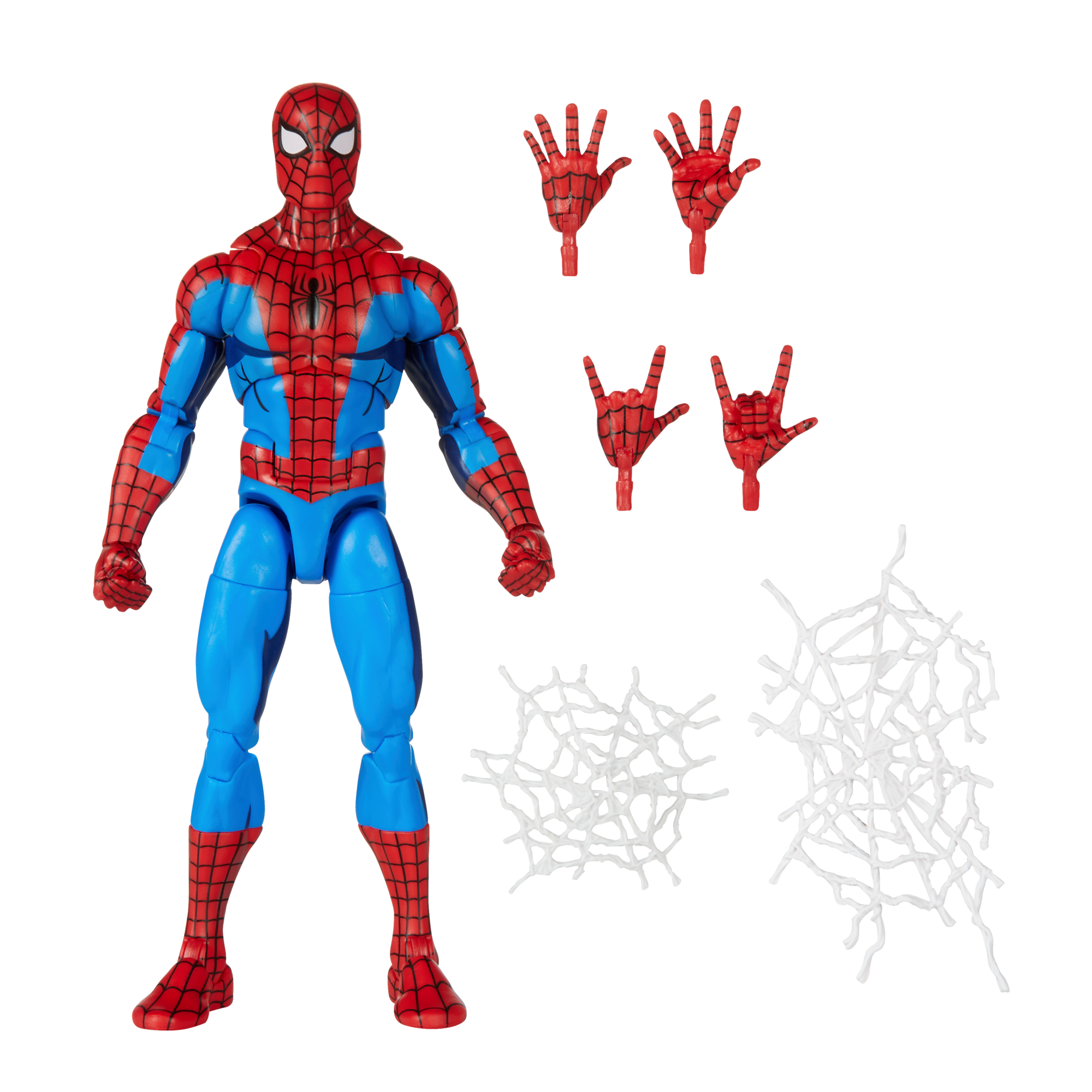 Marvel Legends Series Spider-Man Action Figure | Comics Design