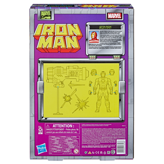 Marvel Legends Series Deluxe Retro Iron Man