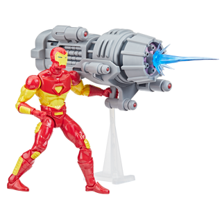 Marvel Legends Series Deluxe Retro Iron Man