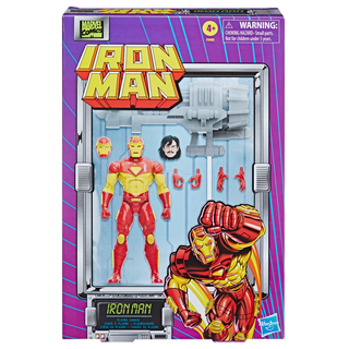 Marvel Legends Series Deluxe Retro Iron Man