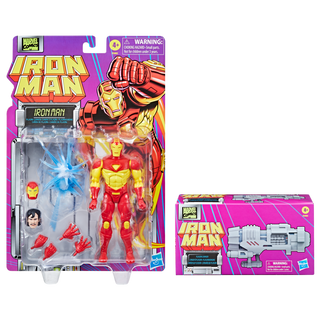 Marvel Legends Series Deluxe Retro Iron Man