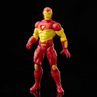 Marvel legends retro iron man best sale