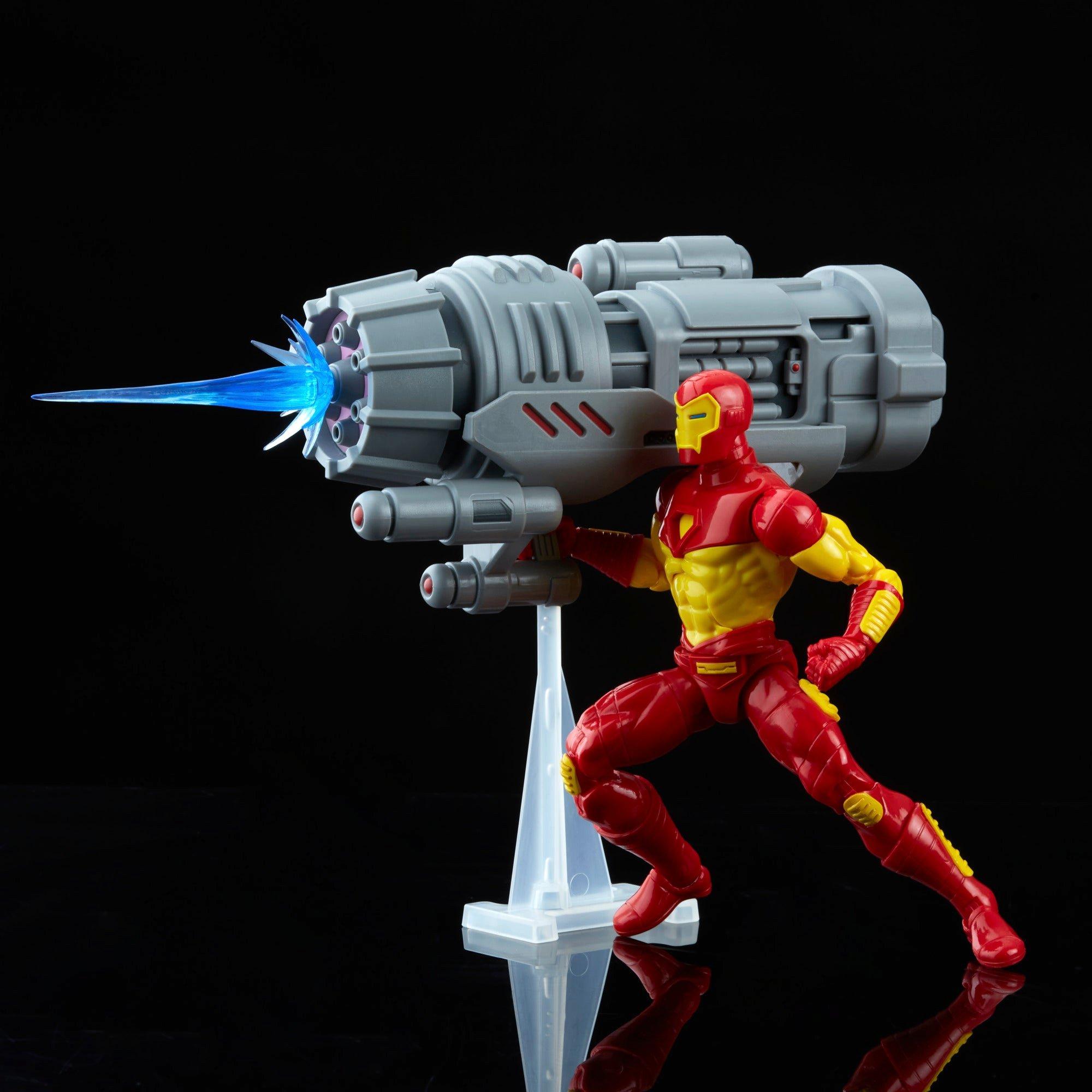Marvel legends vintage iron man online