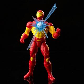 Marvel Legends Series Deluxe Retro Iron Man