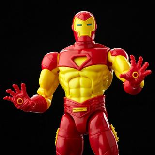 Marvel legends retro iron man top