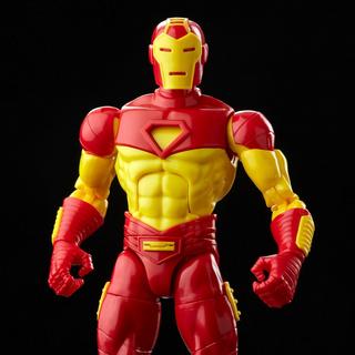 Marvel Legends Series Deluxe Retro Iron Man