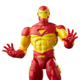 Marvel Legends Series Deluxe Retro Iron Man