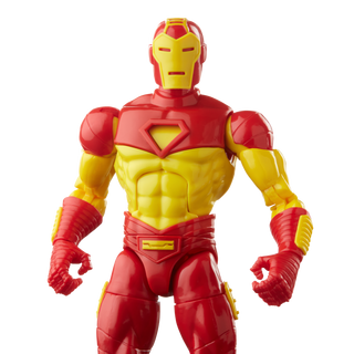 Marvel Legends Series Deluxe Retro Iron Man Hasbro Pulse