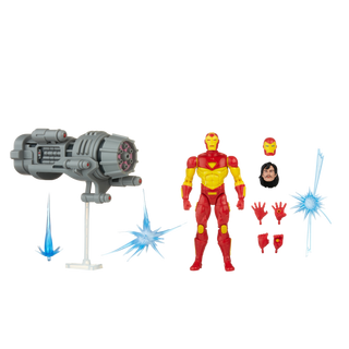 Marvel Legends Series Deluxe Retro Iron Man