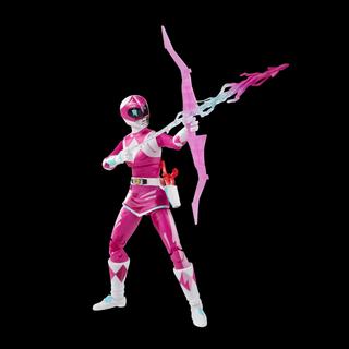 Power Rangers Lightning Collection Cel-Shaded Mighty Morphin Pink Ranger