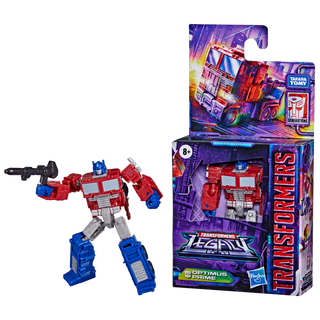 Transformers Generations Legacy Core Optimus Prime