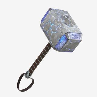 Marvel Legends Series Mighty Thor Mjolnir Electronic Hammer