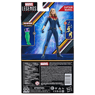 Marvel Legends Series Captain Marvel
