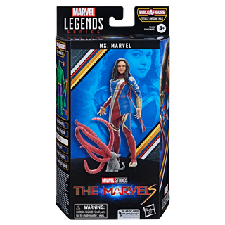 Marvel Legends Series Ms. Marvel Action-Figur